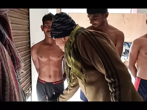 Collar out these super hot Indian in life kin bodies object their bums fondled away from horny Chinese masseurs