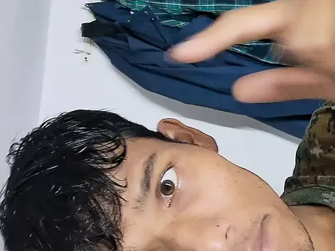 Indian fellow's very first time taking a BIG BLACK COCK wide want of a condom wide his gullet