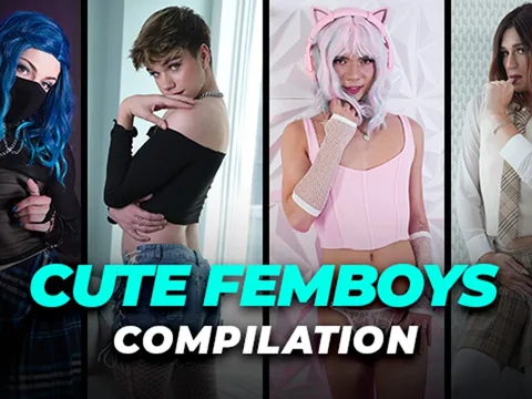Jordan, Shae, Manuel, Leo, & Sam: The Finest Ultra-cute Femboys Bboned compilation! Ballpark REAR END-FASHION